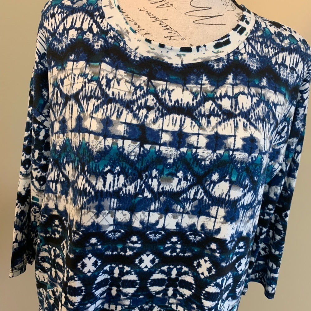 Tribal Soft Stretch Blouse - Picture 2 of 5